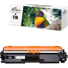 Starlet24 1 x 17A juodos spalvos toneris, suderinamas su HP 17A CF217A, skirtas LaserJet Pro MFP M130fw M130nw M130fn M130a M130 LaserJet Pro M102W M102A M102 M102