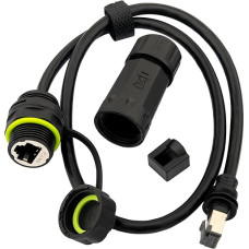 Starlink Ethernet Adapter for Starlink Gen 3 Mini (V3) - SPX to RJ45 Adapter, Waterproof IP68 Design for Stable Wired Network Access, Compatible with Starlink Mini Cable