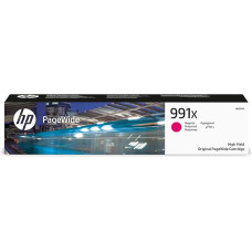 HP M0J94AE 991X High Yield Original PageWide Cartridge, Magenta, Pack of 1
