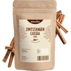 Achterhof Cassia Cinnamon Sticks 1000 g | Whole Cinnamon Sticks in Rolled Cinnamon Tree Bark 8 cm | for the Perfect Cinnamon Aroma in Dessert Foods, Baked Goods, Mulled Wine or Main Courses