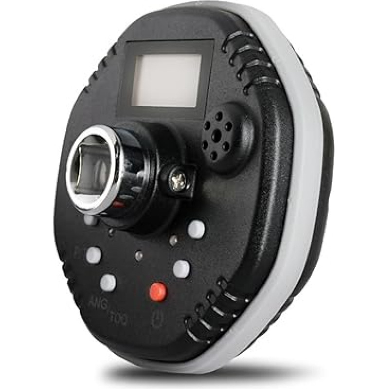 Skaitmeninis sukimo momento rakto adapteris Didelio tikslumo elektroninis skaitmeninis kampinis sukimo momento adapteris 1.5-340Nm Daugiafunkcinis rankinis įrankis Sukimo momento raktas automobiliams, dviračiams, 