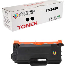 Universocartuccia® TN3480 tonerio kasetė, skirta HLL5000D, HLL5100DN, HLL5200DW, HLL6300DW, DCPL5500DN, MFCL5750DW, DCPL6600DW, MFCL6800DW 1