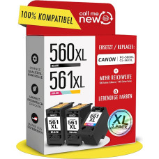 560XL ir 561XL spausdintuvų kasetės - suderinamos su 