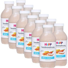 HIPP Probe Food Turkey Corn & Carrot Plastic Fl. 12 x 500 ml
