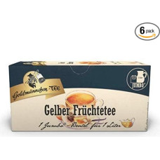 Goldmännchen-TEE Jumbo Yellow Fruits Pack of 6