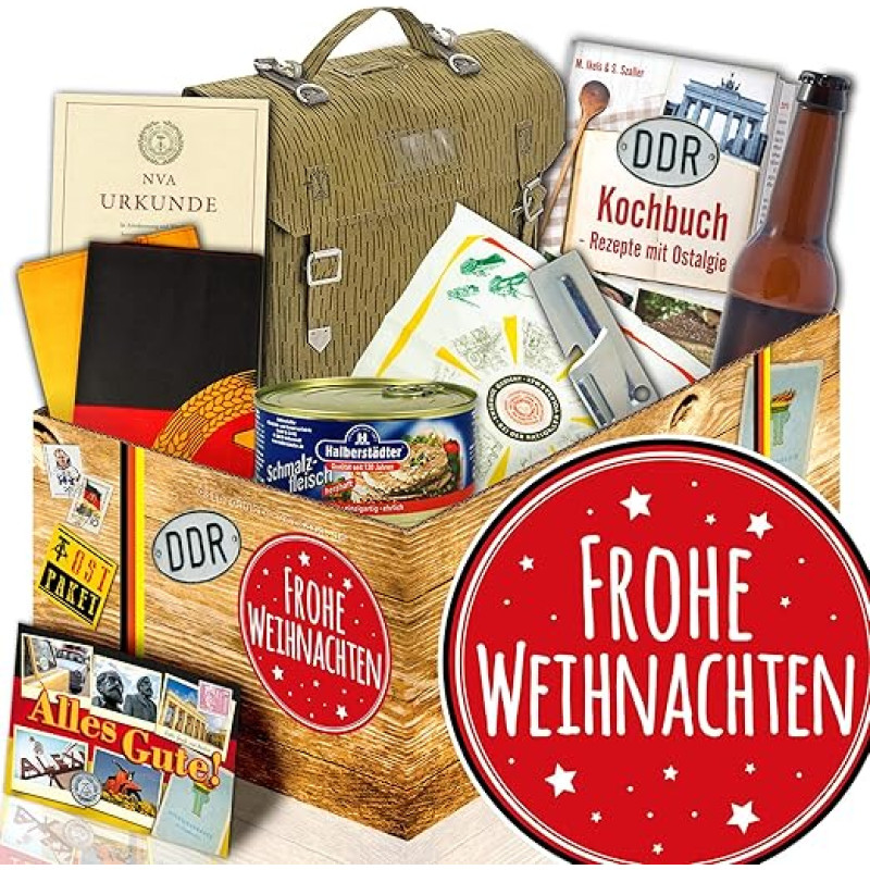 ostprodukte-versand NVA Dovanų rinkinys/Dovanų rinkinys Kalėdos vyrams