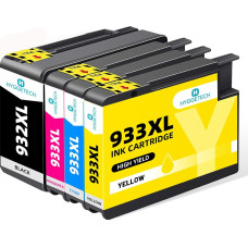 932xl 933xl spausdintuvo kasetės, skirtos pakeisti HP 932XL 933XL daugiapakopes rašalo kasetes, suderinamas su HP Officejet 6600 6700 7110 7612 7610 6100
