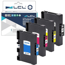 LCL Compatible Ink Cartridge Sublimation Ink SG400 SG800 SG400NA SG800NA PRINTAN Dink High Yield (KCMY) Replacement for Sawgrass Virtuoso SG400 SG800 SG400NA/EU SG800NA Sublimation Printer RICOH