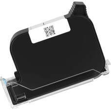 Original 42ml Quick Dry Ink Cartridge Replacement Compatible with 12.7mm Handheld Inkjet Printer TIJ228/T1000/P6/A1 (White)