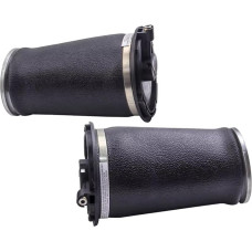 Luftfedertaschen Kompatibel Mit Land Für Rover Für Range Für Rover 1995-2002 2x Luftfederung Hinten Federtasche Federbein Stoßdämpferfeder RKB101460