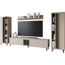 Helsinki I Svetainės baldų komplektas Svetainės TV baldai (Kongo)