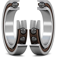 1 pora 7020C HQ1 P4A DG Vienas 100 x 150 x 24 SI3N4 keraminis rutulinis kampinio kontakto rutulinis guolis Greičio suklio guolis