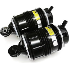 Luftfedertaschen Kompatibel Mit Benz Für W211 E320 E350 E500 E550 2-teilige Luftfederung Hinten, Luftfederung, Stoßdämpfer, Luftfederung, 2113200725 2113200825