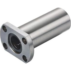 TLSXHMLVB Linearlager LMH40LUU Linearlager mit zweiseitigem Schnitt LMH40 LUU Linearlager montiert mit ovalem Flansch 4060151 mm Linearlager