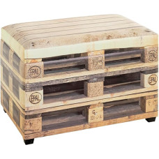 HAKU Möbel MDF sėdynės skrynia 39 x plotis 58 x aukštis 42 cm