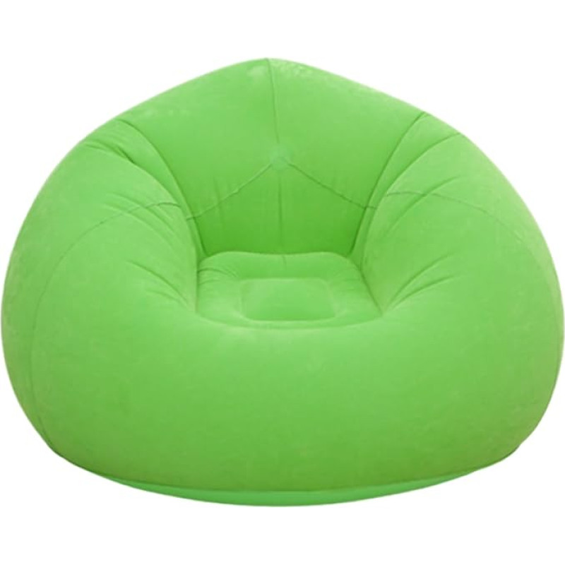 Oro sofa tingus ne pupų maišas Pripučiama kėdė Pripučiama sofa plaunama Gyvenamasis kambarys denio kėdė Miegamojo pupų maišas Super minkštas (žalias)