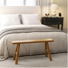 Handmade Solid Wood Bench