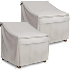MR.COVER Lounge Lowseat Club Chair Cover, 35 