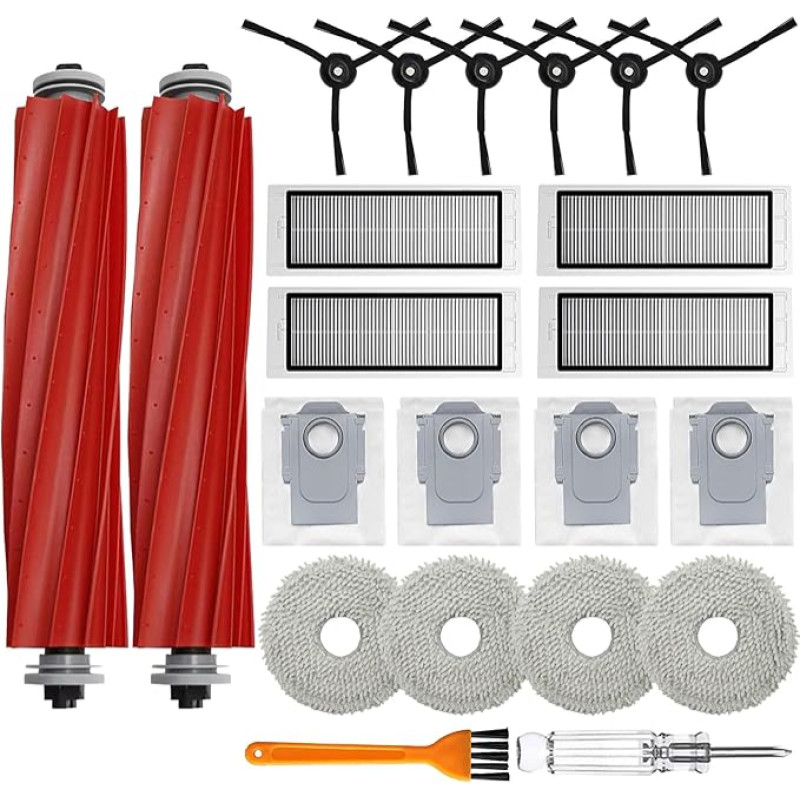 22 dalių priedų rinkinys 