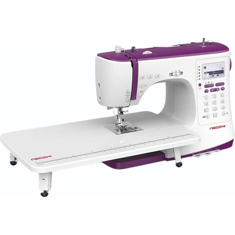 Necchi NC-204D Computerized Sewing Machine + Ext Table