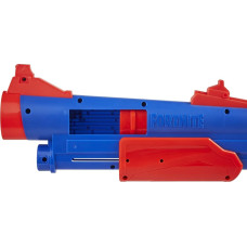 Hasbro Nerf Fortnite Pump SG Blaster - pompinis Mega Dart Blaster - užpakalinis užtaisas - 4 Nerf Mega Darts - vaikams, paaugliams ir suaugusiems