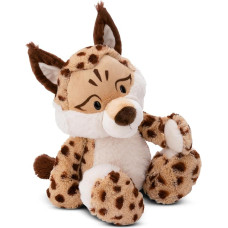 NICI Wild Friends Cuddly Toy Lynx Lyka 50 cm - Cute Stuffed Toy for Cuddling, Playing and Loving, Sustainably Produced Plush Toy - 49810