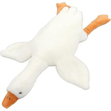 Swan Soft Toy, Goose Plush White Stuffed Animal Toy Gifts for Children (1.9M)