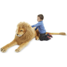 Melissa & Doug Lion - Plush