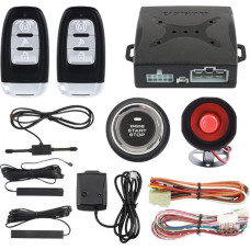 EASYGUARD EC003-NS PKE Autoalarm, Näherungseingang, Push-Start-Taste, Motorstart, Stoßalarm, Warnung, DC12 V