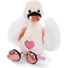 NICI Cuddly Toy Love Swan 70 cm White I Plush Toy for Girls, Boys & Babies I Fluffy Stuffed Toy for Cuddling, Playing & Sleeping - 48272