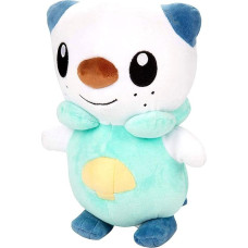 PoKéMoN Aahl Pokemon Plush Figures, 20 cm Plush Animal, Stuffed Toy, Cuddly Toy, Plush: Ottaro, PKM-EF-37414