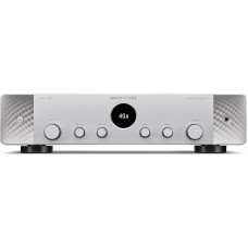 Marantz Stereo 70s Stereo Device with HDMI Switching, Streaming via HEOS Built-in, Phono Input and FM/DAB+ Radio - Silver