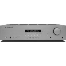 Cambridge Audio AXR100 - 100 Watt Stereo Amplifier with Built-in Phono Preamp, Bluetooth and AM/FM