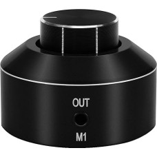 Mini Volume Control, 3.5 mm HiFi Amplifier Switcher, Mini Volume Control Knob, Audio Adjuster for PC Mobile Phone Speaker