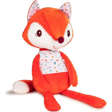 Lilliputiens 83203 Giant Plush Toy Cuddly Toy Alice Fox Orange Red XL 82 cm