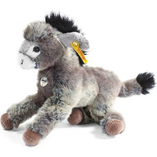 Steiff Steiff's Little Friend Issy Donkey (Grey/ Beige)