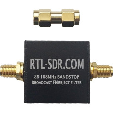 Broadcast FM Block Filter (88-108 MHz Block) by RTL-SDR Blog