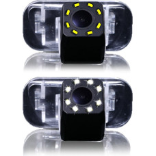 Dynavsal 8 LED Nacht Visionen Auto Rückfahrkamera 170 ° Weitwinkel HD Farbe wasserdichte Rückfahrkamera für MB B200 A /W169 B Klasse Class T245 CAR