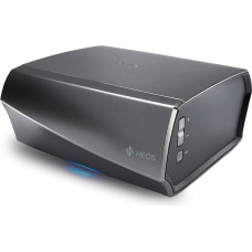 Denon HEOS by HEOSLINKHS2SRE2 Multiroom Audio-Streaming Vollverstärker (High-Res Audio, Spotify Connect, NAS, WLAN, USB, Appsteuerung, Aux-In, Bluetooth) schwarz