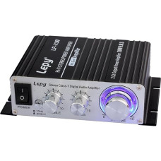 LEPY LP-VS3 25Wx2 Amplifier + HiFi Delayed Protection Compatible with Computer, iPods, Mobile Phones or MP3 Players DAC etc.