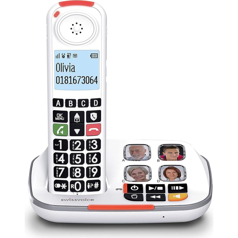 Swissvoice Combo+dect Xtra 2355