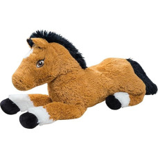 Pioupiou Merveilles Lucky the Horse 80 x 27 x 48 cm XXL Plush Made in Europe (France)