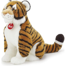 Tiger Bruce Trudi | Exotic Plush Tiger Mascot, Christmas and Birthday Gift | 17 x 31 x 24 cm Size M | Tropical Exotic Animals | Model 27137