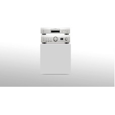 Denon PMA-900HNE HiFi Amplifier, Stereo Amplifier with Matching DCD-900NE HiFi CD Player and HEOS Built-in, Silver