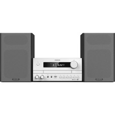 Kenwood M-822DAB Micro HiFi System with 2 x 50 Watt RMS, CD, USB, DAB+ & Bluetooth Audio Streaming, White