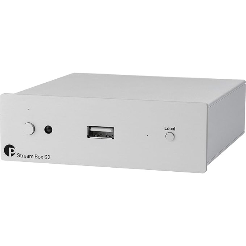 Pro-Ject Stream Box S2 (Silver)