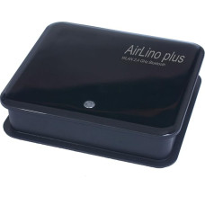 LinTech AirLino Wireless Music Receiver for AirPlay / DLNA / UPnP / Wi-Fi, Audio Receiver for Audio Streaming