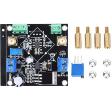 AD623 Voltage Amplifier Minimum Module Adjustable Instrument Amplifier Single Supply Single Ended / Differential Micro Signal, 5V-24V, AC Peak is 10Vpp (± 5Vpp)