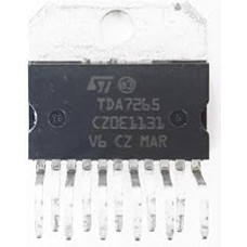 STMicroelectronics TDA7265 Linear IC - Verstärker-Audio 2-Kanal (Stereo) Klasse AB Multiwatt-11