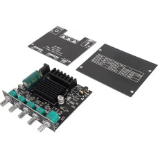 ZK-MT21 Bluetooth Power Amplifier Board 2.1 Channel DC 12V to 24V HiFi DIY Audio Power Amplifier Module for 20 to 100W 4 to 8Ω Speaker